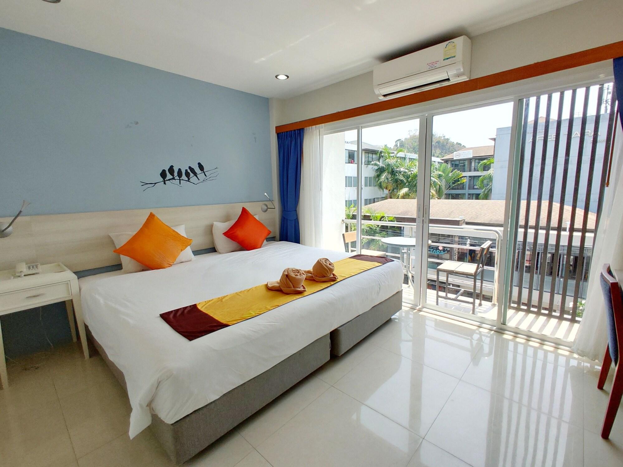 Chic N Chill Bed And Breakfast Ao Nang Exteriör bild