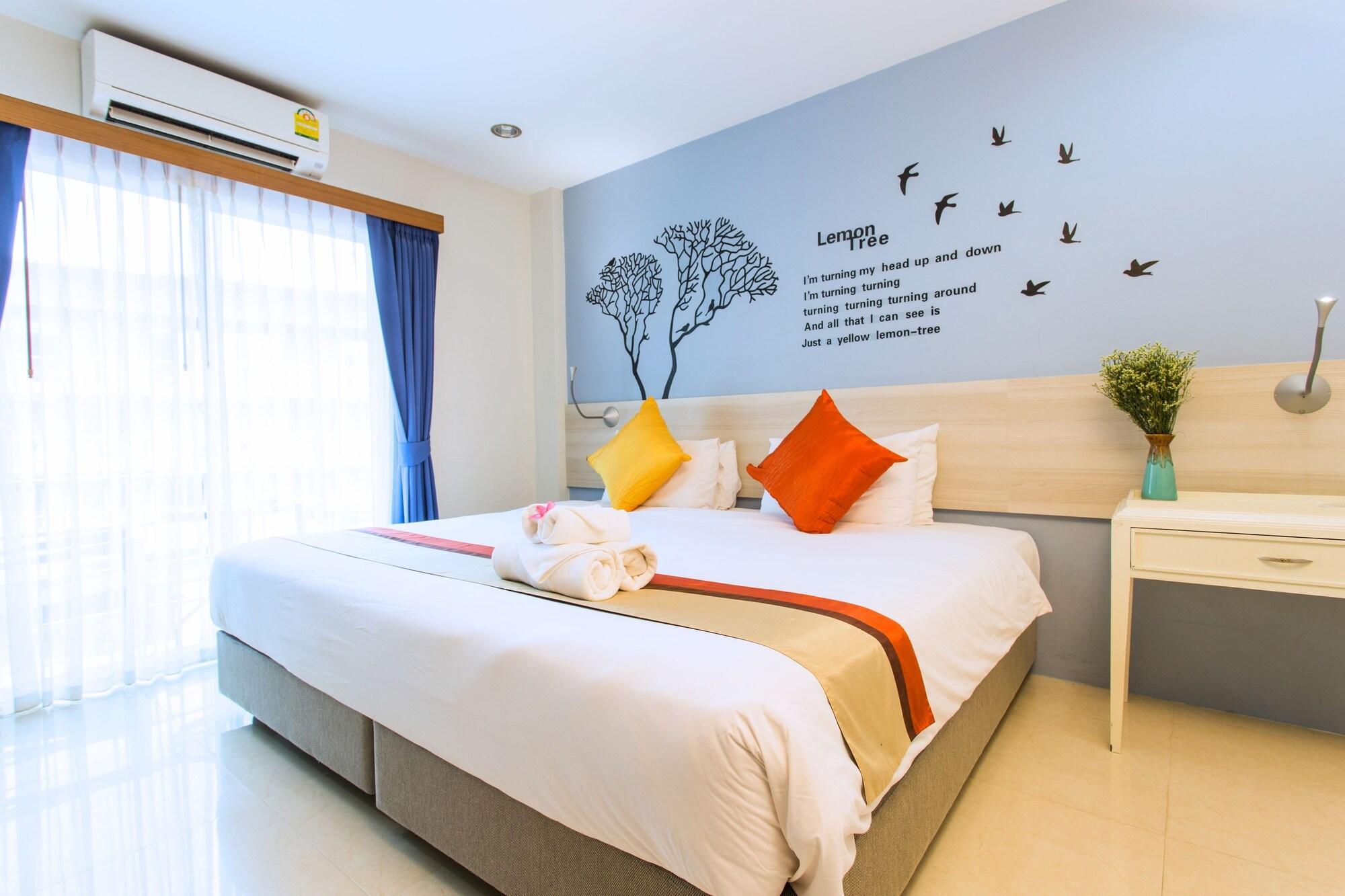 Chic N Chill Bed And Breakfast Ao Nang Exteriör bild