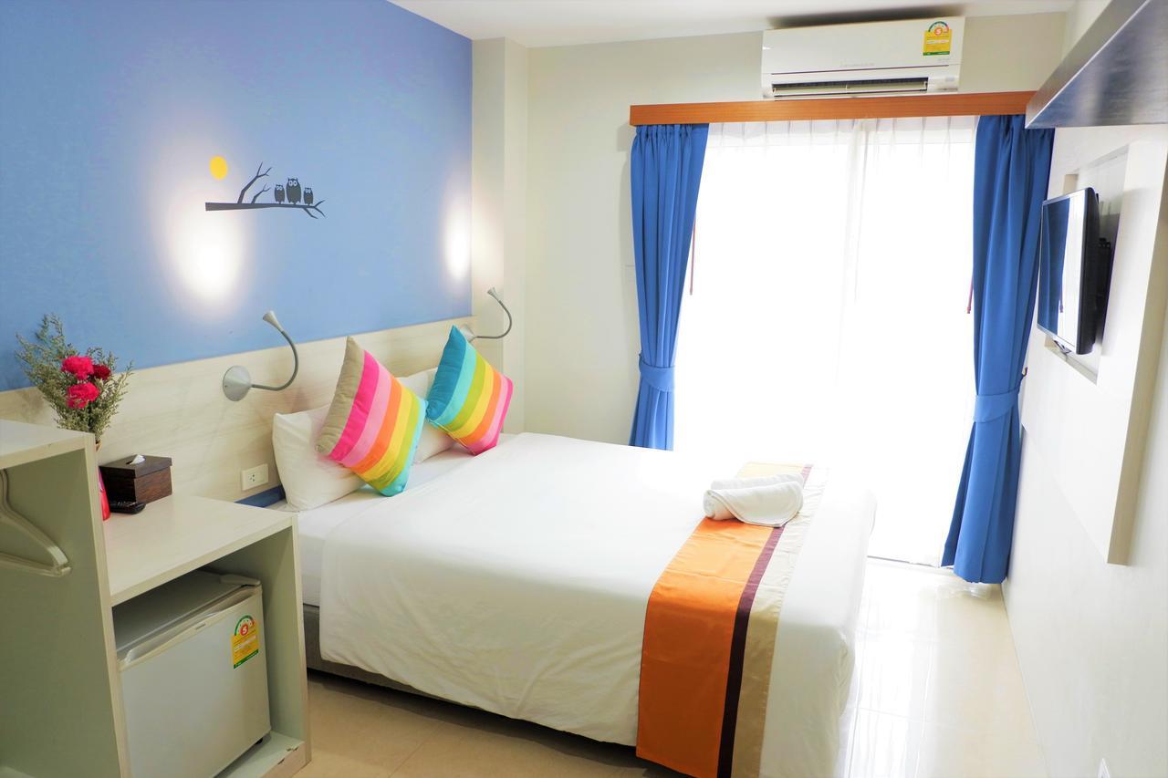 Chic N Chill Bed And Breakfast Ao Nang Exteriör bild