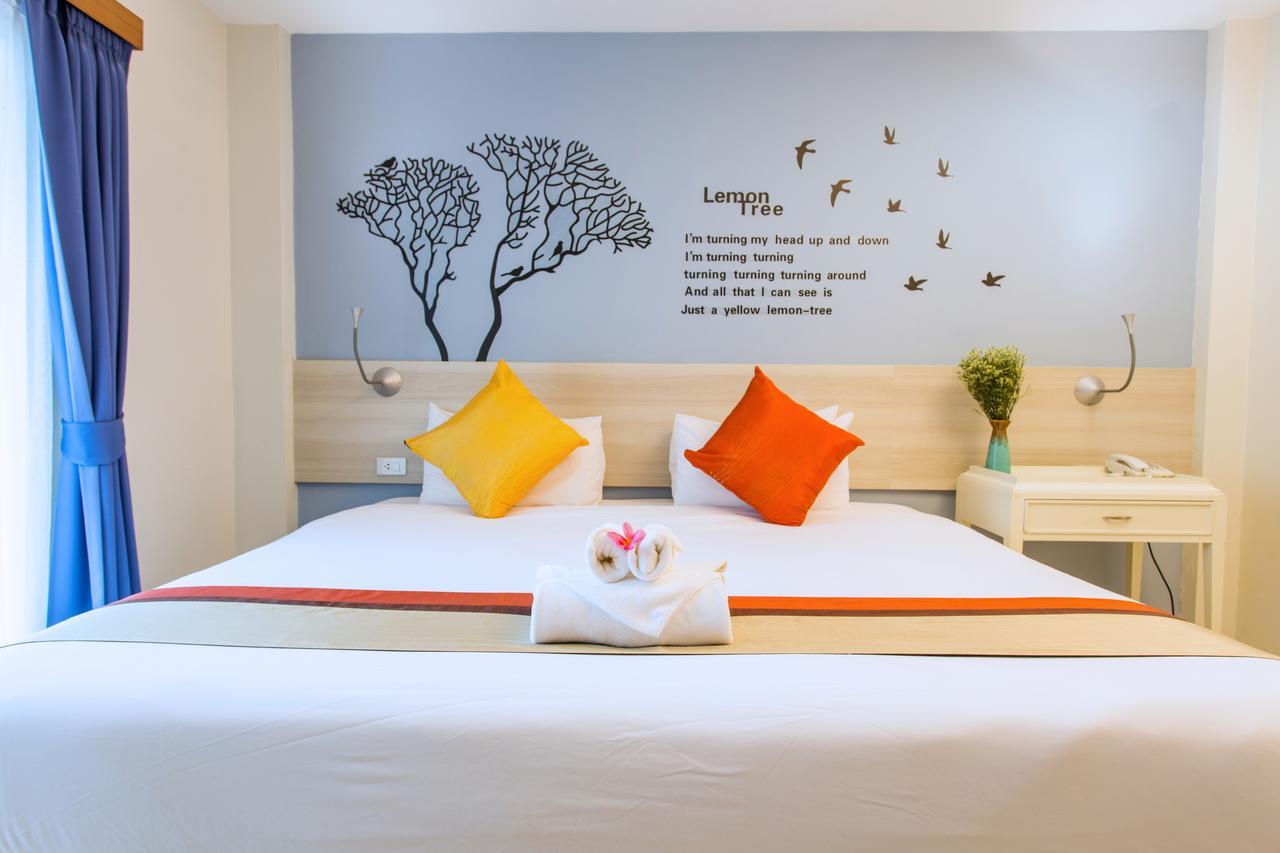 Chic N Chill Bed And Breakfast Ao Nang Exteriör bild