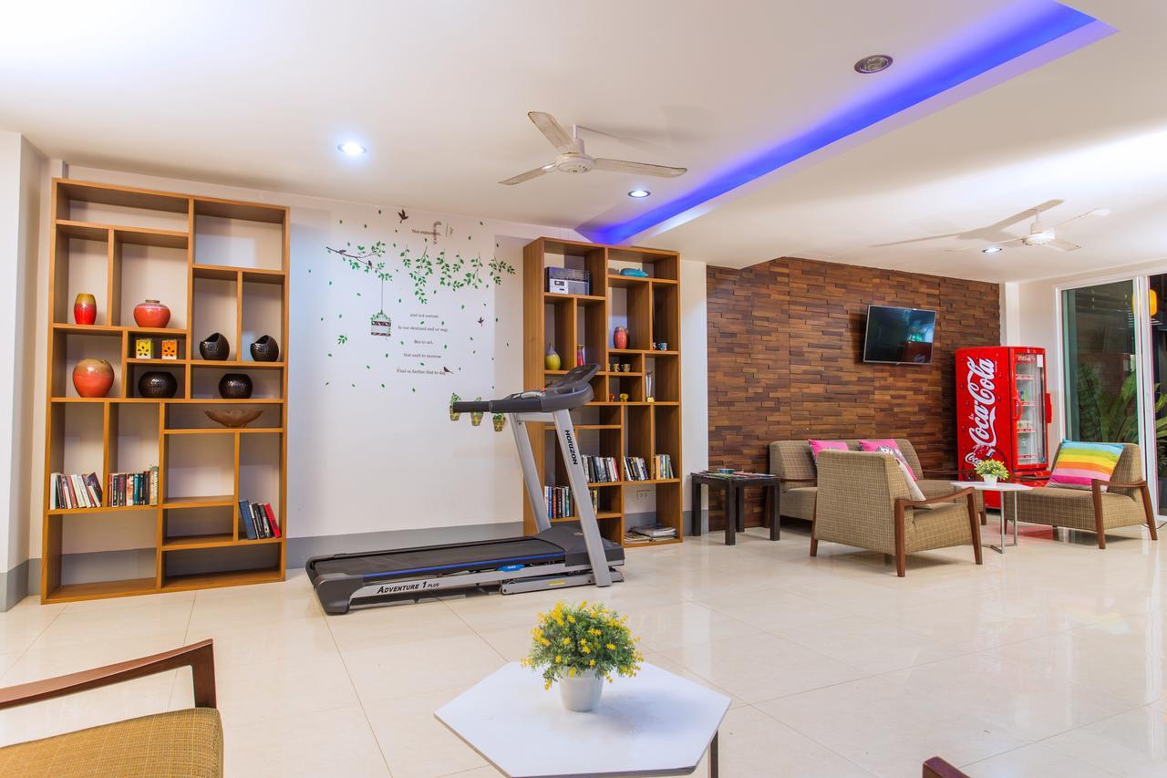 Chic N Chill Bed And Breakfast Ao Nang Exteriör bild