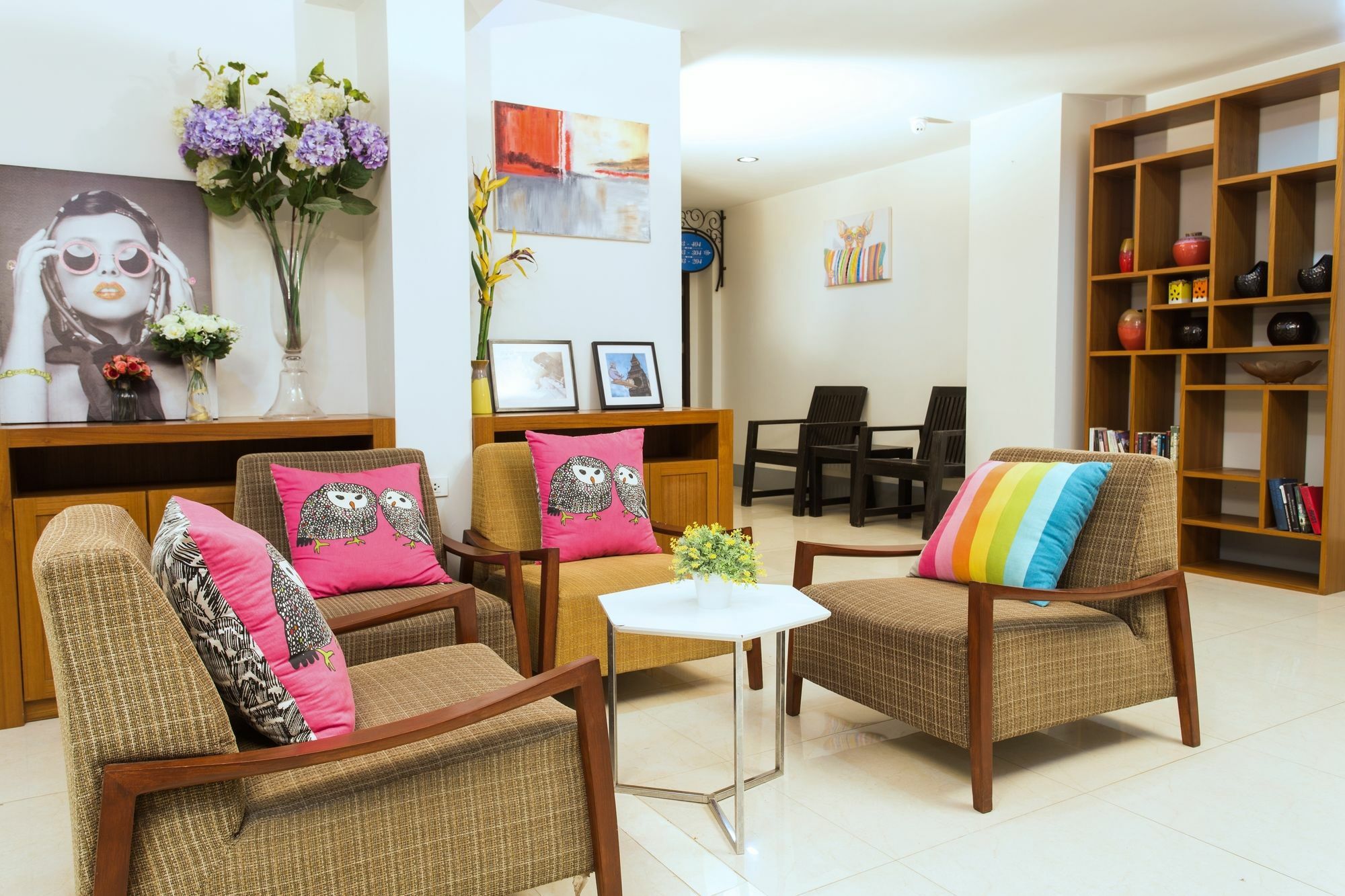 Chic N Chill Bed And Breakfast Ao Nang Exteriör bild