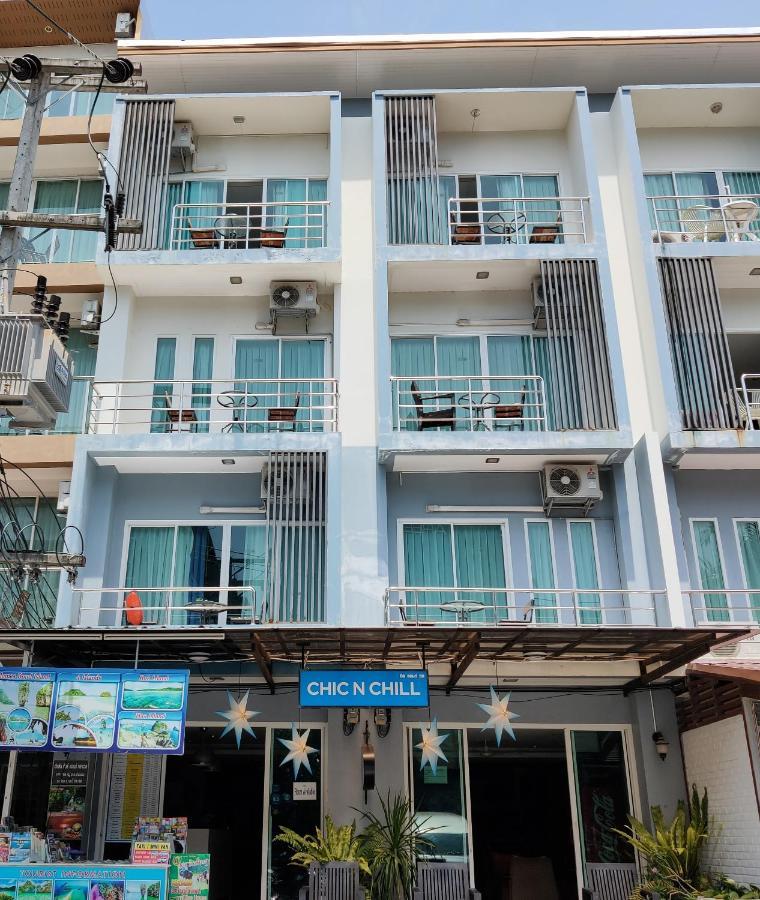 Chic N Chill Bed And Breakfast Ao Nang Exteriör bild