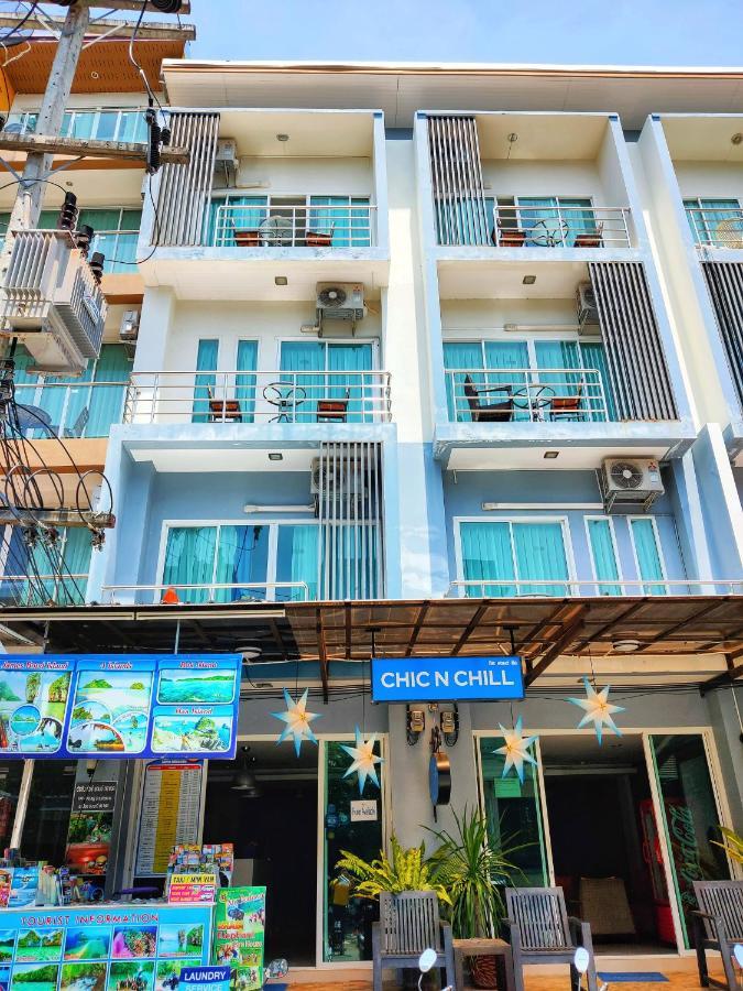 Chic N Chill Bed And Breakfast Ao Nang Exteriör bild